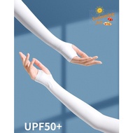 UPF50+ Cold Cooling Arm Sleeve for Outdoor Activities