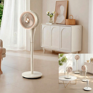 Midea | พัดลมหมุนเวียนอากาศบนโต๊ะและพื้น ควบคุมด้วยเสียงอัจฉริยะ GDG24JZR-
