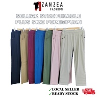 ZANZEA FASHION SELUAR PEREMPUAN PLUS SIZE STRETCHABLE MUSLIMAH / SELUAR PEREMPUAN JEGGING [P12/926]