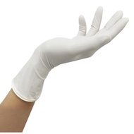 Shirudo PureSafe - Medical Grade Latex Examination Powder Free Gloves, Natural, 6.0g, (100PCS/BOX)