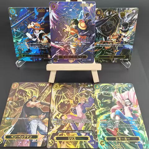 DIY One Piece Japanese Portgas D. Ace Luffy SABO SP OP09-119 EB02-028 OP07-118 OP07-111 OP09-009 Col