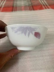 鍋寶4.5寸強化陶瓷碗（焉紫百合）