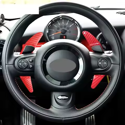 Auto Steering Wheel Rear Shift Paddle For Mini MINI Cooper S JCW Roadster Coupe Paceman Cooper R55 R