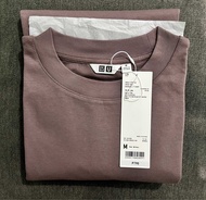 MEN Airism Oversized Crew Neck S-XXL