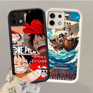 GK-65 One Piece Luffy LOVE Black and White Silicone Casing for Infinix Tecno ITEL Smart POP Spark Po