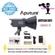 Aputure Amaran 200X S COB Led Video Light Bi Color 2700K-6500K 250W Bluetooth App Control