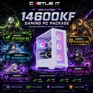 Intel Core i5-14600KF 14th Gen DDR5 RTX 5060 5060 Ti 5070 5070 Ti Gaming Desktop PC Package