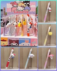 HS- PENSIL MEKANIK SANRIO GANTUNG | PENSIL MEKANIK LUCU | PENSIL LUCU