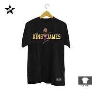 LeBron James Lakers T-shirt - Starfight Indonesia