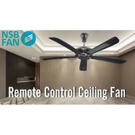 【NSB 】Remote Control Ceiling Fan 吊扇 / NSB FANS