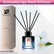 Aroma Sense Jasmine Aromatherapy Reed Diffuser (50ml), use for Aromatherapy