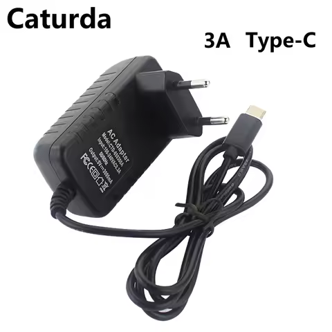 Raspberry Pi 4B Power Supply 5V 3A Type-C Power Adapter USB Charger for Raspberry Pi 4 Model B not S