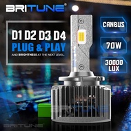 D1S D2S D3S D4S D8S D1R D2R D3R D4R D8R LED Headlights Bulbs 70W 30000M Canbus LED Lamps Turbo Two-s