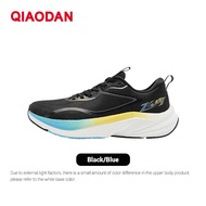 Qiaodan Flying Bird Men Running Shoes Breathable Mesh Shock Absorbent Comfortable Wear-Resistant QXB