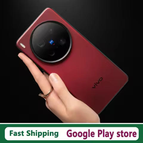 DHL Fast Delivery Vivo X200 Ultra Cell Phone 6000mAh Battery 90W Charge 200.0MP Camera Snapdragon 8 