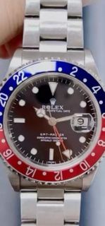 勞力士 GMT-MASTER 雙色圈 手錶
