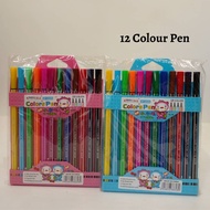 Changli Colors Pen / Marker drawing pen 12 Colour (HP-6628-12)