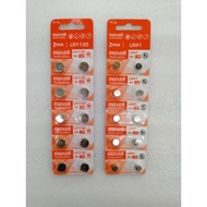 Maxell LR41, LR44, LR1130 1.5V Alkaline Battery