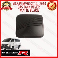 Nissan NV350 2014 - 2025 Gas Tank Cover Matte Black Garnish ( gastank gtc ) ( Car Accessories )