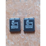 (10 pieces) M27C256B-15C1 chip PLCC memory chip
