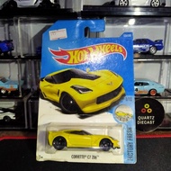 Hot Wheels Corvette C7 ZO6 Metallic Yellow
