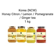 QQMart NCW Honey Citron Tea - 1 kg (expiry mar 2025)