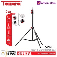 Light- Takara Spirit-1 Light Stand Lightstand Tripod Spirit 1