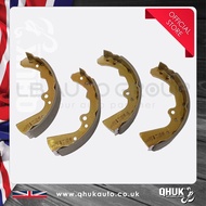 QHUK Brake Shoe Front 4 Pcs Set for NISSAN PICK UP TRUCK DATSUN 720 D" 79Y&gt;