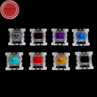 CheeseArrow 10Pcs/lot outemu mx switches 3 pin mechanical keyboard black blue brown switches sg