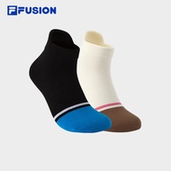 FILA FUSION INLINE FILA FUSION CLASSICS Unisex Socks(Black/Brown)