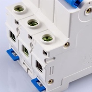 Mutiaradstore Mcb Chint Mcb 3 Pass 3 Phase 3P 6Ka Nxb-63 Ac220V-480V Contactor 3 Phase 10A 40A Amper