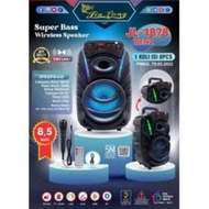 *Terbaru SPEAKER JINLONG JIN LONG JL 1878 JL1878 BENZ FREE STANDING