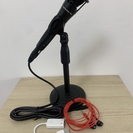 E300 Condenser Microphone 5v Wired Microphone Live Computer Singing Mobile Phone Recording Game Soun