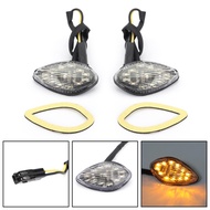 Areyourshop Clear Turn Signals For Honda CBR 600 F3/F4/F4i CBR 600 1000 RR CB 919