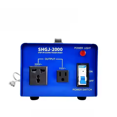 2000W Step-Up Down Transformer 220V to 110V Converter Supporting Multi-Appliances 220 to 110v 2000W 