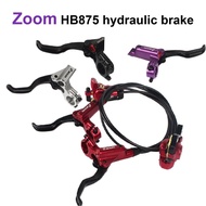 LuckyZOOM Disc Brake Hb875 Mountain Bike Hydraulic Brake Oil Brake over 395 / 447 Oil Disc  Bicycle 