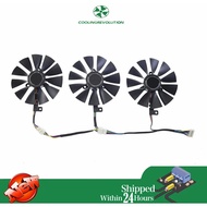 FDC10U12S9-C FDC10H12S9C size 87mm 3holes For ASUS ROG STRIX RTX 2070 O8G GAMING Graphic Card Coolin