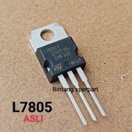 TRANSISTOR L7805CV L7805 ORIGINAL TRANSISTOR L7805 TR L7805