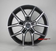 【美麗輪胎舘】DATA VL02 新款鋁圈樣式 17吋 全車系 7.5J 黑底黑透面