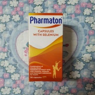 Pharmaton Capsules With Ginseng 30s (Expiry Date:02/2026)