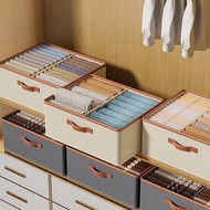 Large Foldable Drawer Clothes Organizer Storage Stackable Bin Closet Organizer
