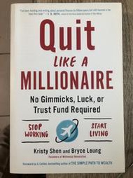 [阿維的書店204] Quit Like a Millionaire: 