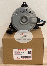 Honda City GM Fan Motor Condenser 2009-2013 Passenger Side 168000-8731