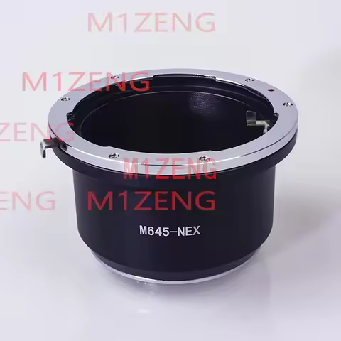 adapter ring for m645 Mamiya 645 lens to sony E mount A1 A7 A7s A7C a7c2 A7II A7R3 A7R4 A7M5 A7SIII 