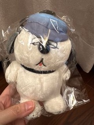 Peanuts Snoopy Olaf 環保袋公仔掛飾