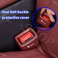 Changan Deepal  Car Seat Belt Buckle Cover ar Safety Seat Belt Buckle Anti-Scratch Cover  for Changa