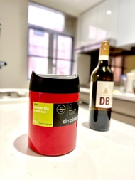 Simplehuman Countertop trash can 1.5L 不銹鋼小型垃圾桶