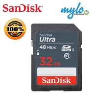 Sandisk Ultra 48MB/s SD Class 10 Memory Card (32GB)