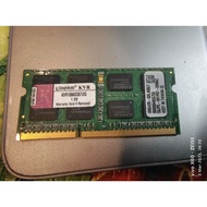 kingston 2Gb Pc3-1066.Good Ram.Laptop ram