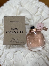 90ml 全新正品Coach floral香水（簡盒tester)
